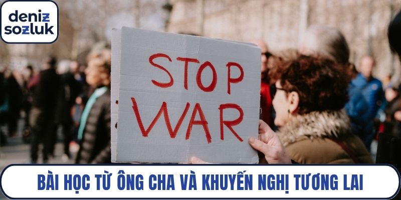 Bài học từ ông cha và những khuyến nghị phát triển tương lai