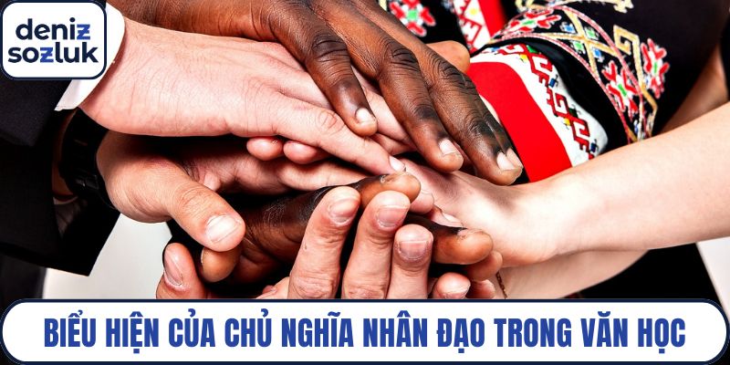 Biểu hiện của chủ nghĩa nhân đạo trong văn học
