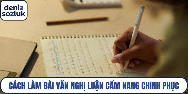 Cách làm bài văn nghị luận