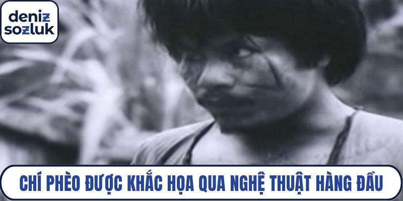 Chí Phèo được khắc họa thông qua nghệ thuật hàng đầu