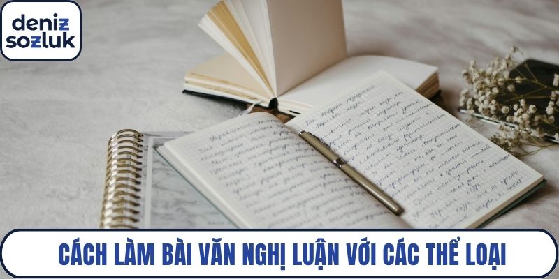 Chi tiết cách làm bài văn nghị luận với các thể loại