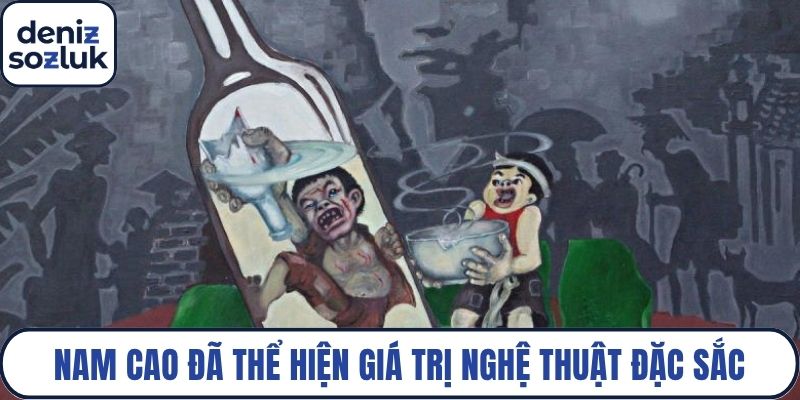 Nam Cao đã thể hiện giá trị nghệ thuật sâu sắc