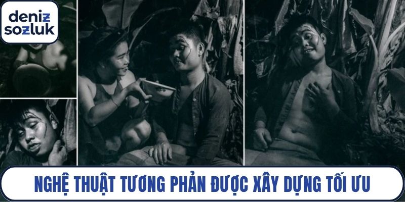 Nghệ thuật tương phản được xây dựng tối ưu