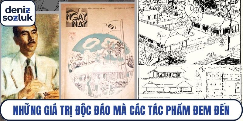 Những giá trị độc đáo mà các tác phẩm đem đến