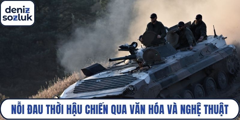 Nỗi đau thời hậu chiến diễn tả qua văn hóa và nghệ thuật