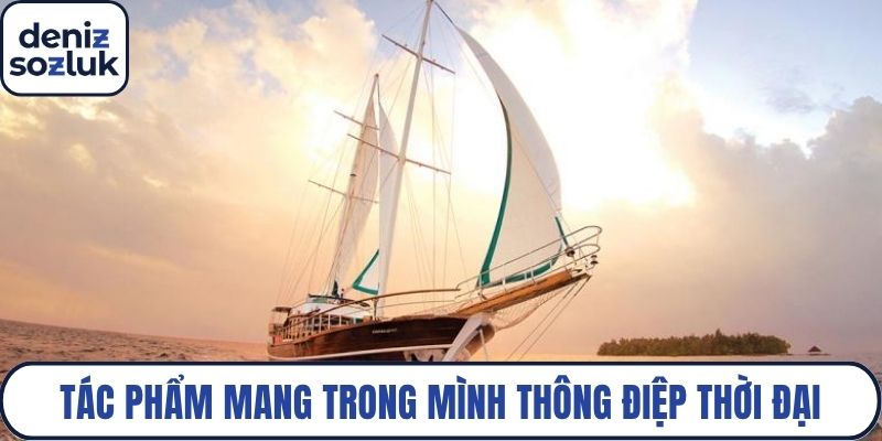 Tác phẩm mang trong mình thông điệp thời đại