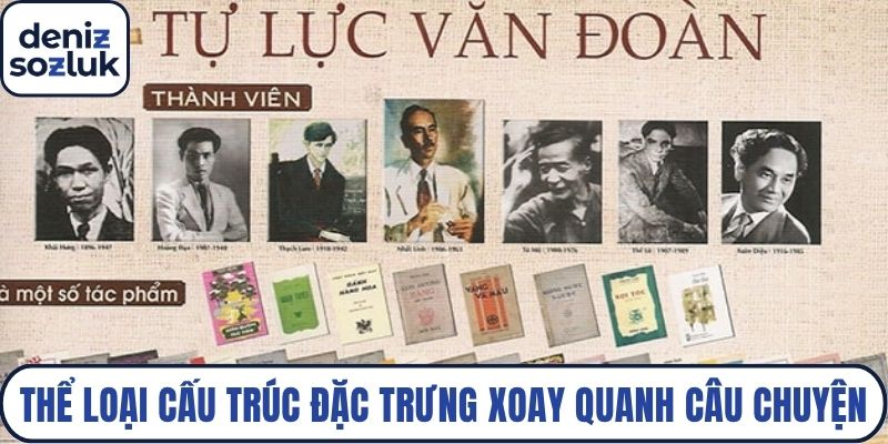 Thể loại có cấu trúc đặc trưng xoay quanh câu chuyện