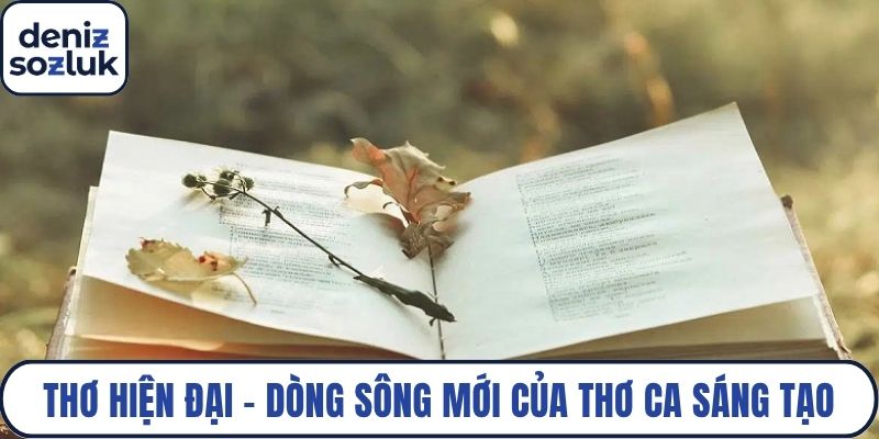 Thơ hiện đại