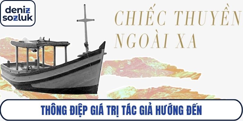 Thông điệp giá trị tác giả hướng đến