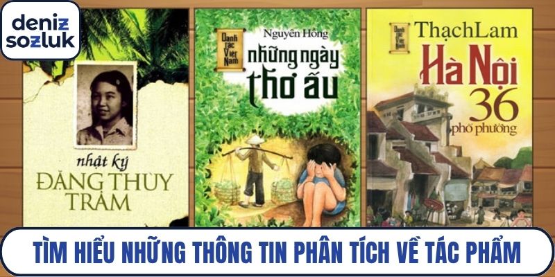 Tìm hiểu những thông tin phân tích về tác phẩm