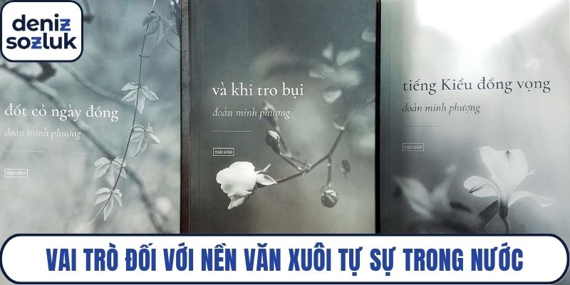 Vai trò đối với nền văn xuôi tự sự trong nước